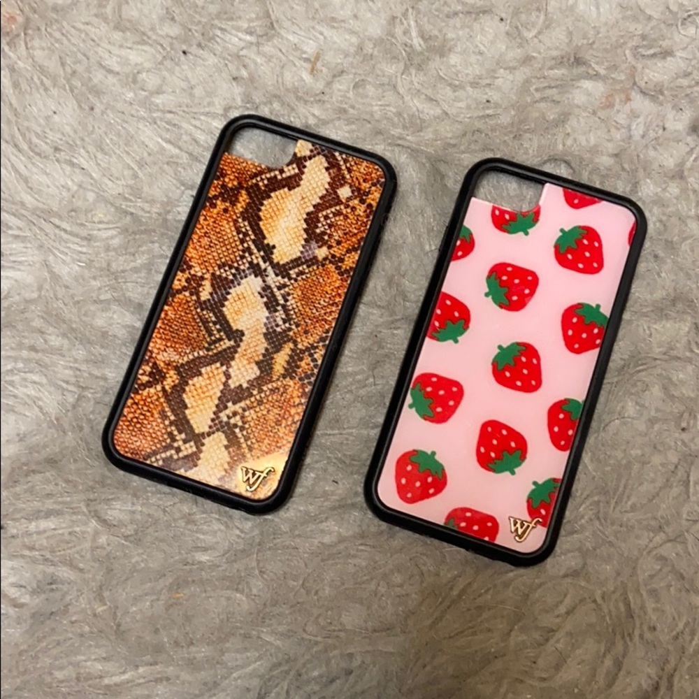 Wildflower Cases IPhone 6/7/8 🧡💕